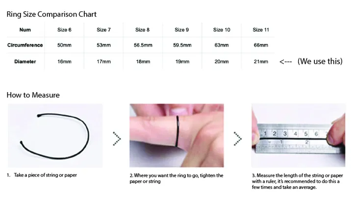 Ring Sizing Guide